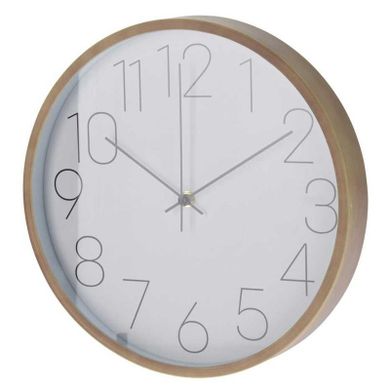 Home Styling Collection, zegar ścienny z dużymi cyframi, średnica 30,5 cm
