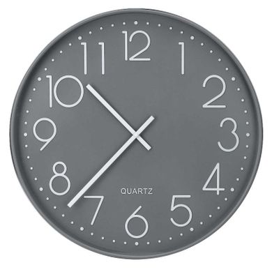 Home Styling Collection, zegar ścienny z wyraźnym cyferblatem, średnica 50 cm