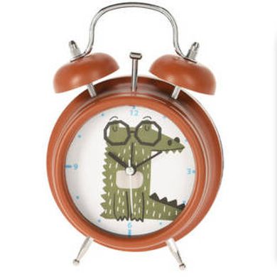 Home Styling Collection, zegar z głośnym budzikiem, safari