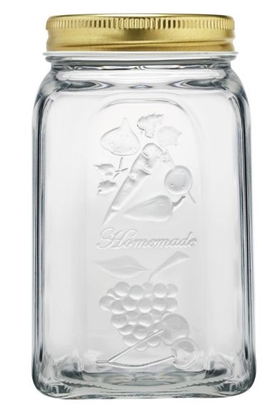 Homemade, słoik dekoracyjny, 1 l