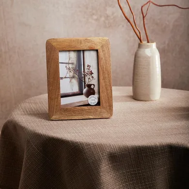 Homla, Abese, ramka na zdjęcie, drewniana, 13-18 cm, 708329