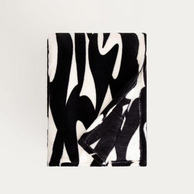 Homla, Abstract, koc, miękki z abstrakcyjnym wzorem, 150-200 cm