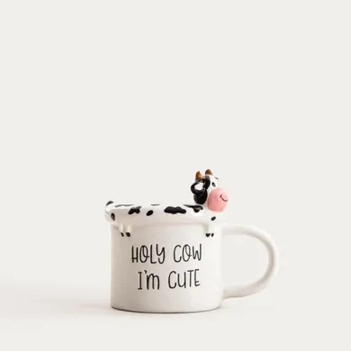 Homla, Akola, kubek, z krówką, 0,25l