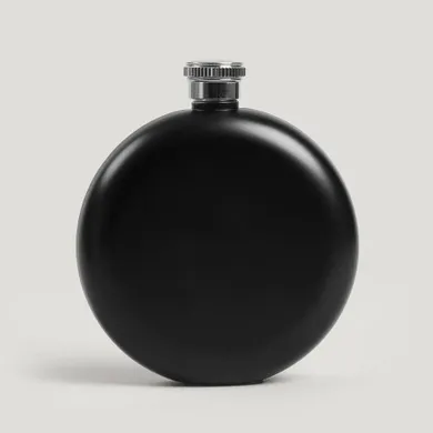 Homla, Alcole Randi, piersiówka, czarna, 0,15l