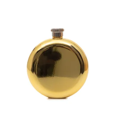 Homla, Alcole Randi, piersiówka, złota, 200 ml