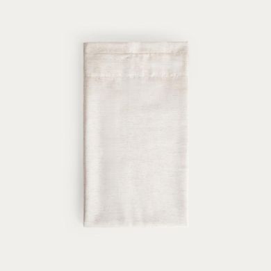 Homla, Almira, zasłona, beżowa z materiału z efektem lnu, 140-250 cm