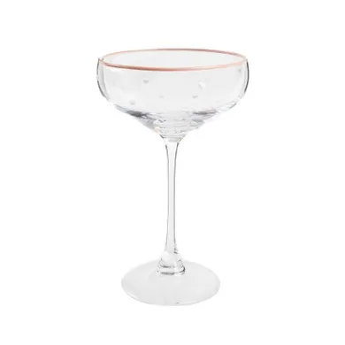 Homla, Amanti, kieliszek w serduszka na martini, 0,2l, 731723