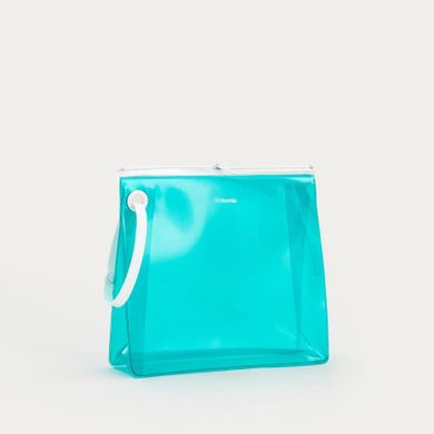 Homla, Amara, kosmetyczka, turkusowa, 16-20,5 cm