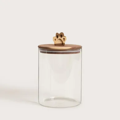 Homla, Animali, pojemnik na smaczki z łapką, 1,7l