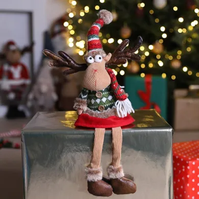 Homla, Antti, skrzat, reniferka siedząca, 50 cm