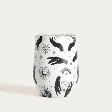 Homla, Avion, kubek termiczny, we wzór astralny, 0,35l