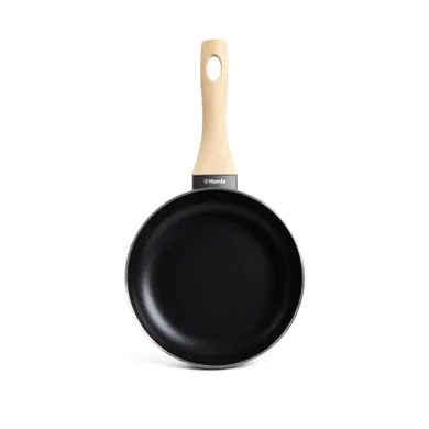 Homla, B2 Albero Essentials, patelnia, czarna, 20 cm