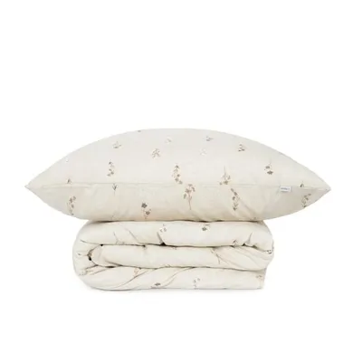 Homla, B2 Possa Essentials, pościel bawełniana, kwiatki, 160-200 cm