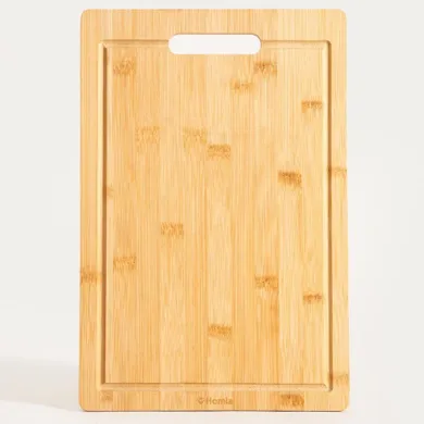 Homla, Bambou, deska, do krojenia klasyczna L, 38-25,5 cm