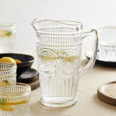 Homla, Barrel, dzbanek, szklany, 1,3l