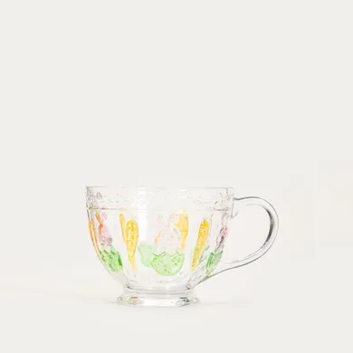 Homla, Barrel Prata, filiżanka, w króliczki i marchewki, 0,36l