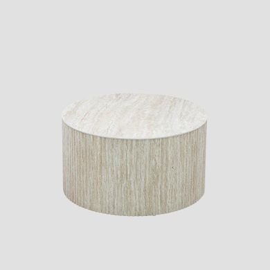 Homla, Belleza, stolik kawowy, beżowy, 70-70-38,5 cm