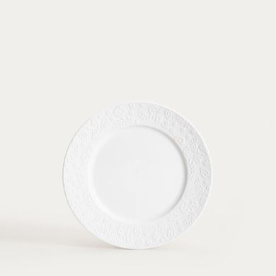 Homla, Beno, talerz, deserowy biały, 21 cm