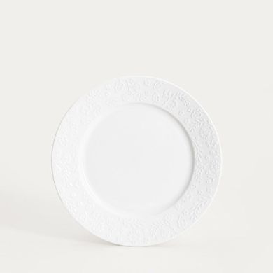 Homla, Beno, talerz, obiadowy biały, 27 cm
