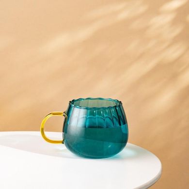 Homla, Bevanda, szklanka, niebieska, 0,4 l