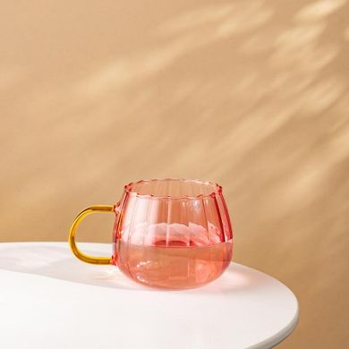 Homla, Bevanda, szklanka, różowa, 0,4 l