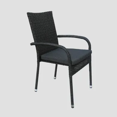 Homla, Bikly, krzesło, brązowe, 56-64-94 cm