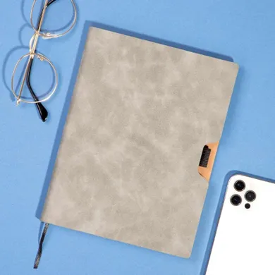 Homla, Blakk, notes, notatnik biurowy, elegancki, 21 cm