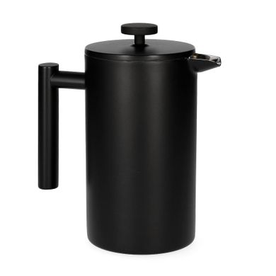 Homla, Blanche, zaparzacz do kawy i herbaty, czarny, 1l