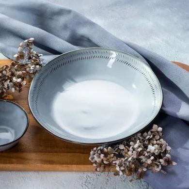 Homla, Bluejeans, talerz głęboki, niebieski, 745089