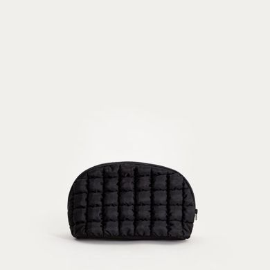 Homla, Bluffi, kosmetyczka, czarna, 30-15-18 cm