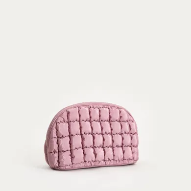 Homla, Bluffi, kosmetyczka, różowa, 30-15-18 cm