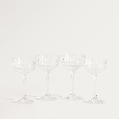 Homla, Brillare, zestaw kieliszków, 0.25l, 4 szt.