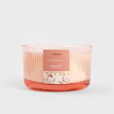 Homla, Brise, świeca zapachowa, Wildflower, 455g