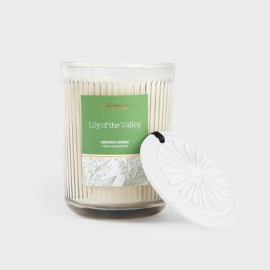 Homla, Brise, świeca zapachowa z zawieszką, Lily of the Valley, 230 g