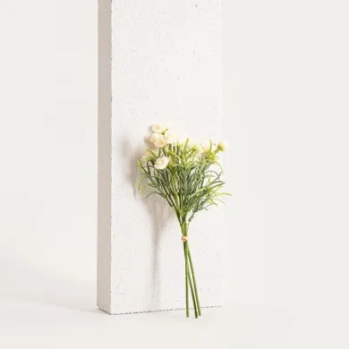 Homla, Camelia, bukiet kwiatów, kamelia biała, 30 cm