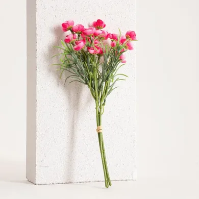 Homla, Camelia, bukiet kwiatów, kamelia różowa, 30 cm