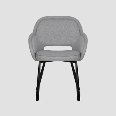 Homla, Campea, krzesło, szare, 62-61-84 cm