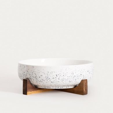 Homla, Caviano, misa, do serwowania nakrapiana na podstawce, 25,5-9,5 cm