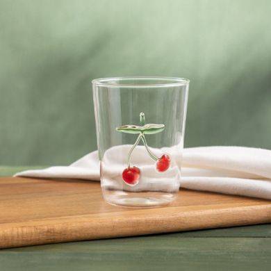 Homla, Cepillo, szklanka, z wiśniami, 0,4l, 741586