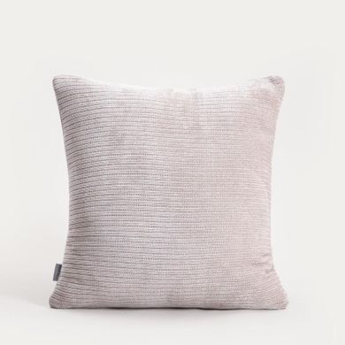 Homla, Chenille, poszewka, szenilowa taupe, 45-45 cm