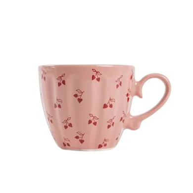 Homla, Cherish Love, kubek, różowy, 0,2l