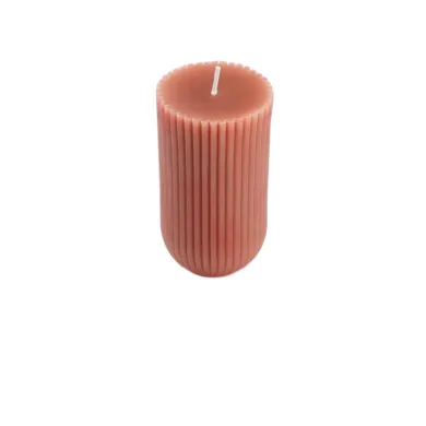 Homla, Cherish Love, świeca dekoracyjna, różowa, 324g