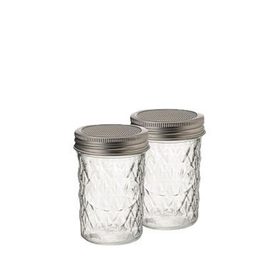 Homla, Colino, zestaw pojemników na przyprawy, 2-220 ml, 2 szt., 743658