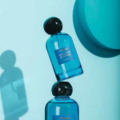 Homla, Color Block, perfumy do wnętrza, Coconut Amber, 100 ml, 731952