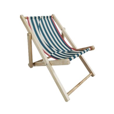 Homla, Color Spectrum, leżak, drewniany mini naturalny, 42-58,5-52,5, 744716