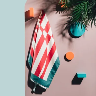 Homla, Color Spectrum, ręcznik plażowy z mikrofibry, 90-170 cm, 740077