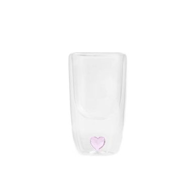 Homla, Corazon, szklanka z podwójną ścianką, 350 ml, 724602