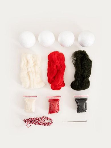 Homla, Craftify, zestaw diy, bombki, 21-20 cm