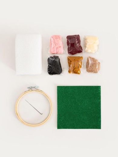 Homla, Craftify, zestaw diy, renifer do szydełkowania, 21-20 cm