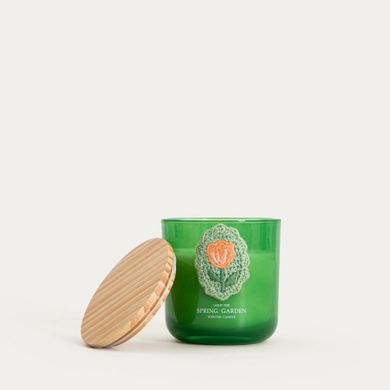 Homla, Crohet, świeca zapachowa, Spring Garden, 300g